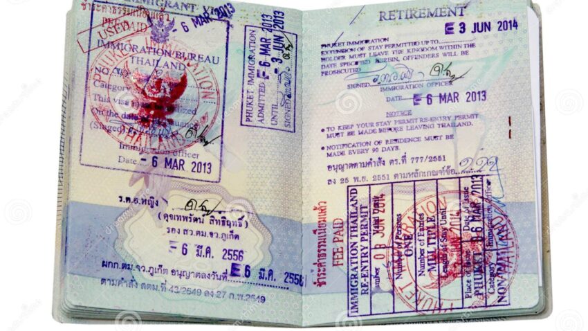 Thai Retirement Visa