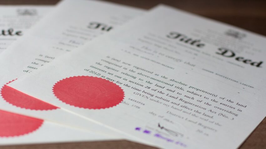 Title Deeds in Thailand